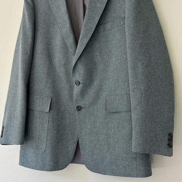 Vintage Levi’s Action Suit Jacket single breasted 70s 80s retro men’s 42 Long - Picture 3 of 12